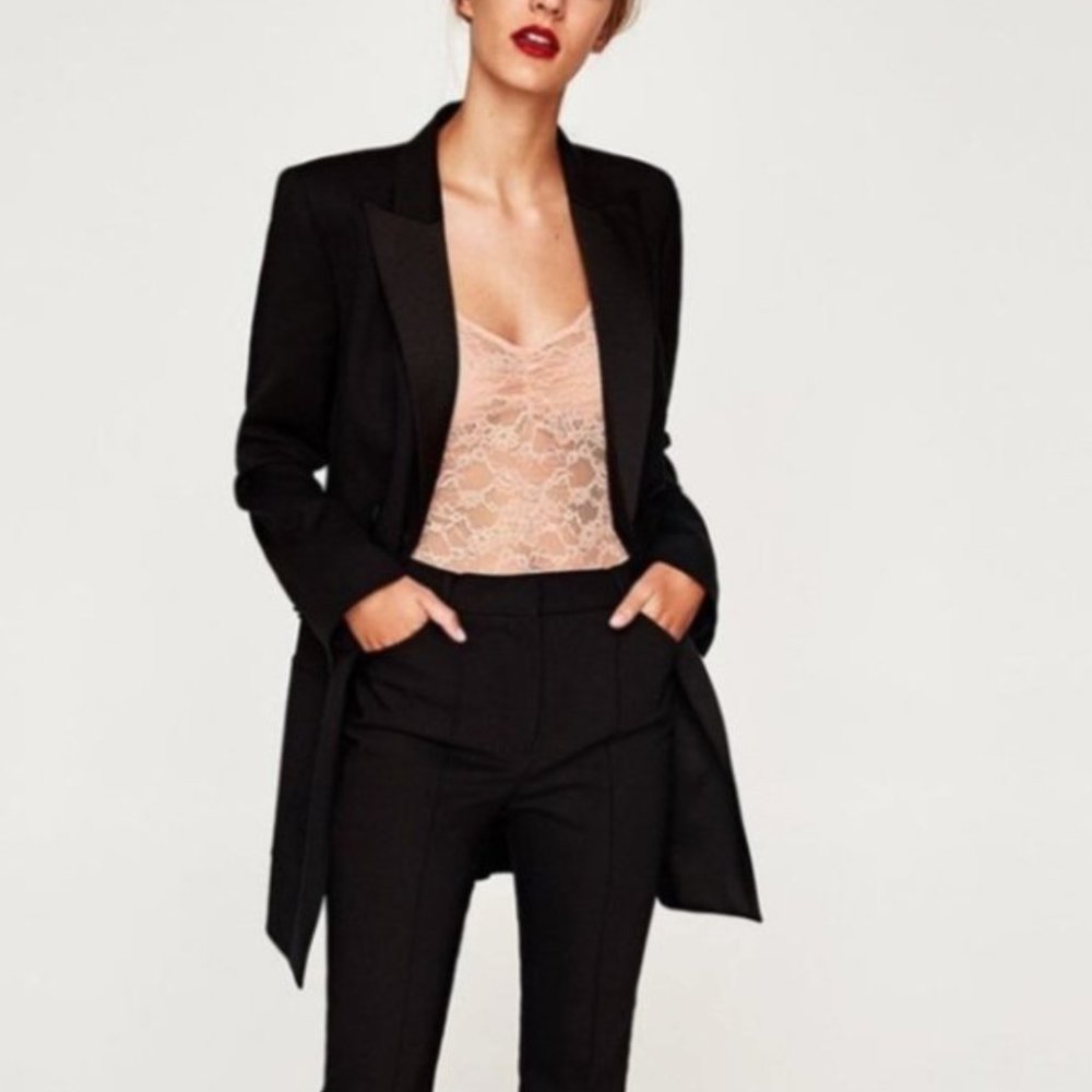 Zara Lace Bodysuit NWOT